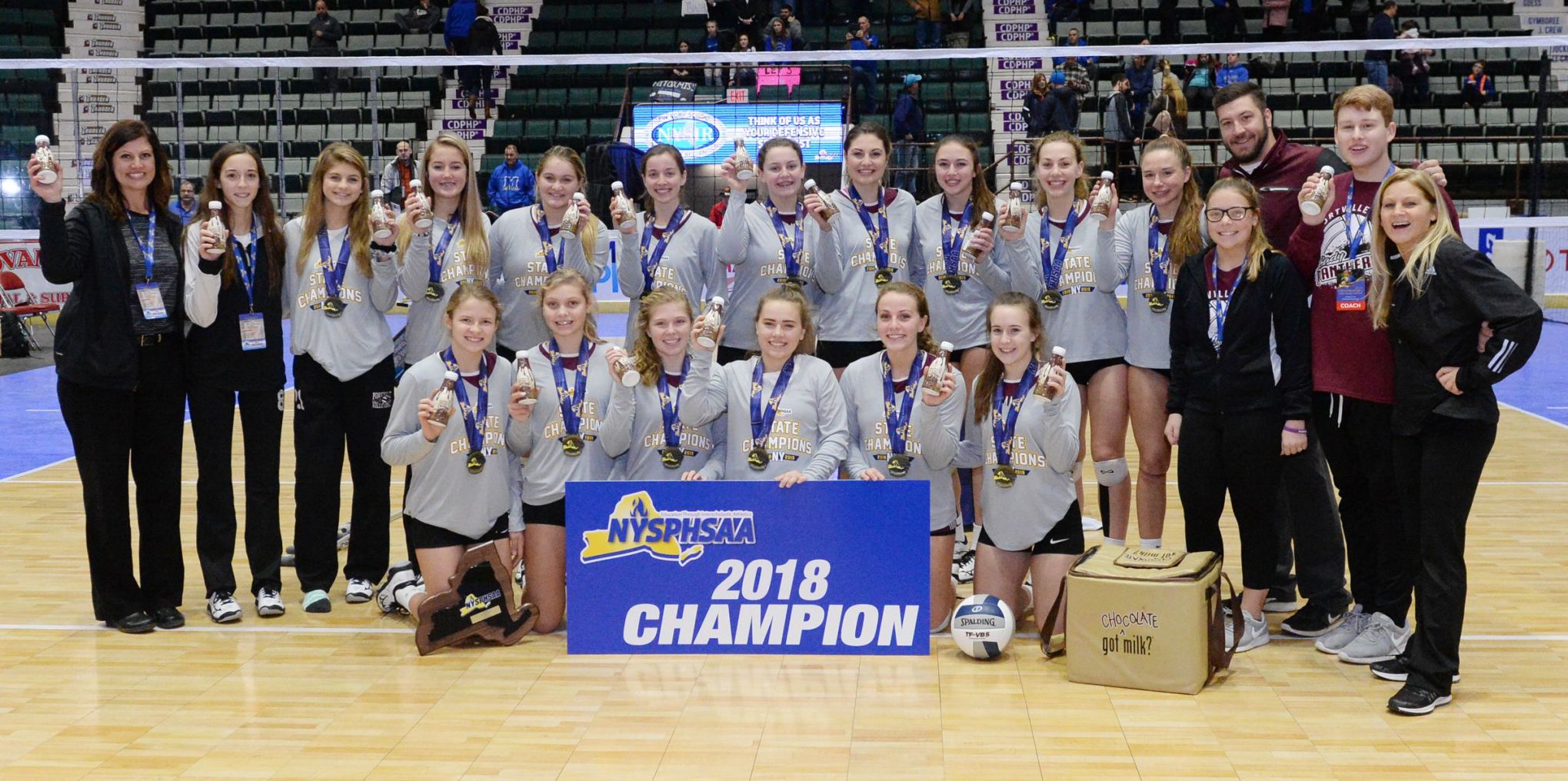 2018 Portville Volleyball